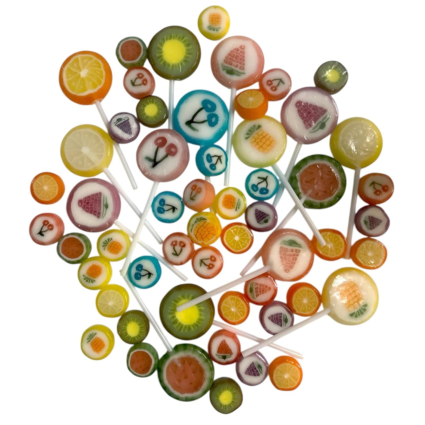 CAPTAIN PLAY Retro Süßigkeiten Bonus Pack mit Rocks Bonbons und Lutscher Mix, 50 Teile in Einzelverpackung 300g