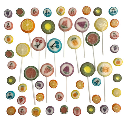 CAPTAIN PLAY Retro Süßigkeiten Bonus Pack mit Rocks Bonbons und Lutscher Mix, 50 Teile in Einzelverpackung 300g