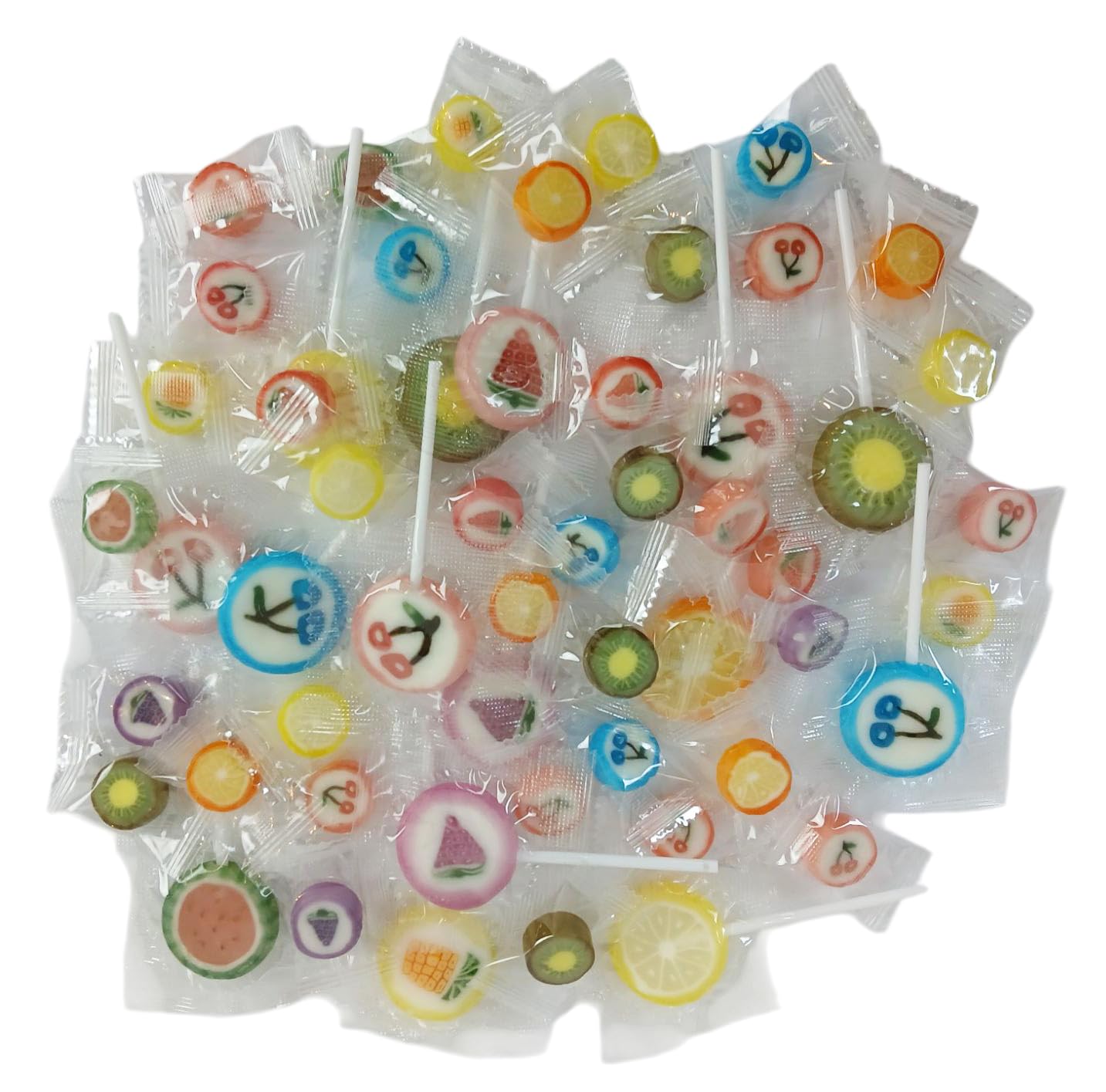 CAPTAIN PLAY Retro Süßigkeiten Bonus Pack mit Rocks Bonbons und Lutscher Mix, 50 Teile in Einzelverpackung 300g