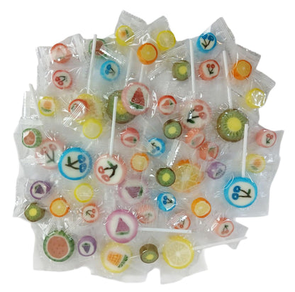 CAPTAIN PLAY Retro Süßigkeiten Bonus Pack mit Rocks Bonbons und Lutscher Mix, 50 Teile in Einzelverpackung 300g