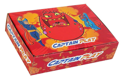 CAPTAIN PLAY Retro Süßigkeiten Box 10 verschiedene Nostalgie-Süßigkeiten