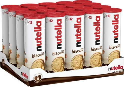 Nutella Biscuit Roll 20 x 166g - EPAL mit 91 UK