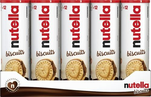 Nutella Biscuit Roll 20 x 166g - EPAL mit 91 UK