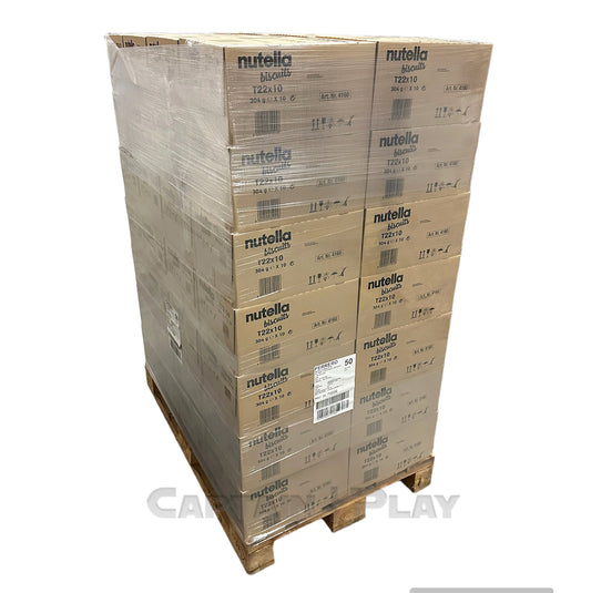 Nutella Biscuits 10 x 304g Beutel - EPAL mit 56 UK