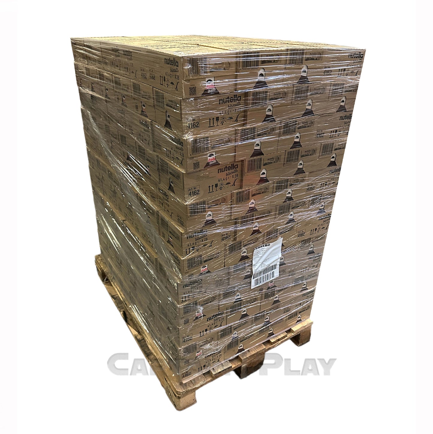 Nutella Biscuits 28 x 41,4g - EPAL mit 252 UK