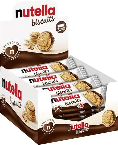 Nutella Biscuits 28 x 41,4g - EPAL mit 252 UK