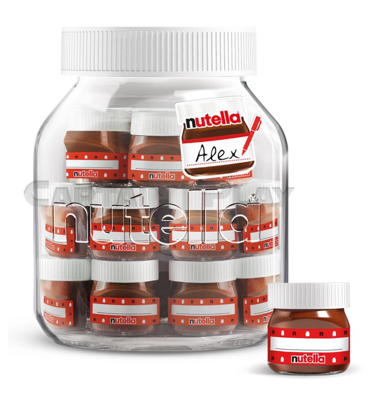 Nutella Friends Edition 21 x 30g - EPAL mit 70 UK