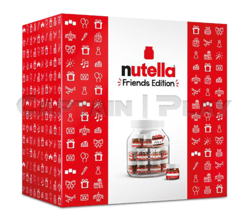Nutella Friends Edition 21 x 30g - EPAL mit 70 UK