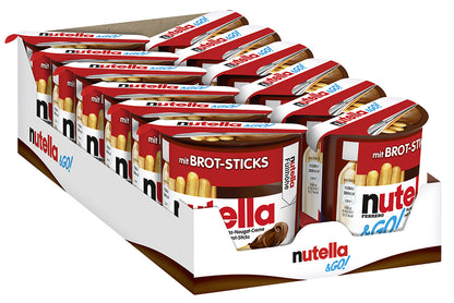 nutella & GO  12 x 52g - EPAL mit 285 UK