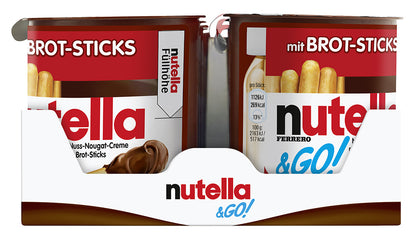 nutella & GO  12 x 52g - EPAL mit 285 UK