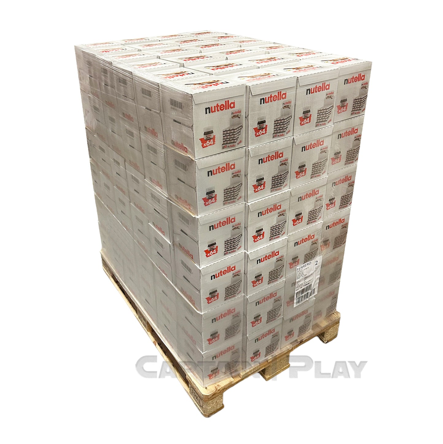 Nutella Mini Glas 64 x 25g - EPAL mit 144 UK