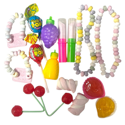 CAPTAIN PLAY Retro Süßigkeiten Probierpaket, 16 Teile 136g