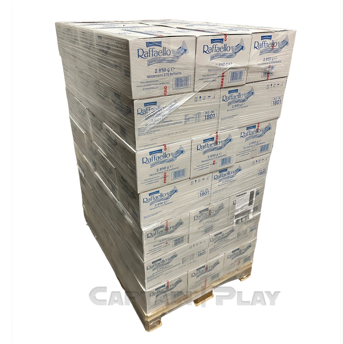 Raffaello 285 x 10g - EPAL mit 63 UK