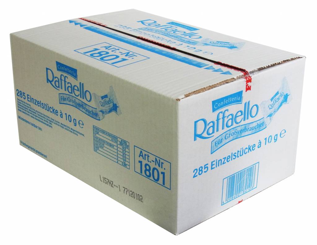 Raffaello 285 x 10g - EPAL mit 63 UK