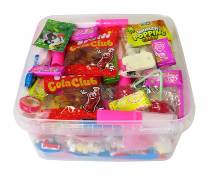 CAPTAIN PLAY Retro Süßigkeiten Party Box 1kg