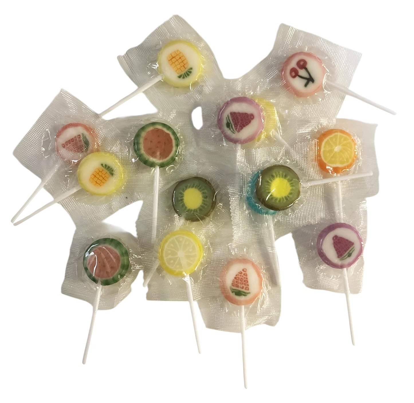 CAPTAIN PLAY Rocks Lutscher Sparpack, 15 Stück Retro Lollies in Einzelverpackung 150g
