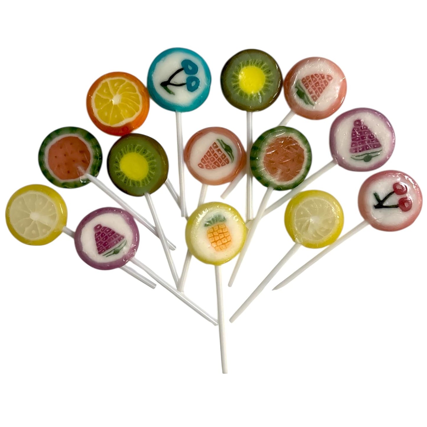 CAPTAIN PLAY Rocks Lutscher Sparpack, 15 Stück Retro Lollies in Einzelverpackung 150g