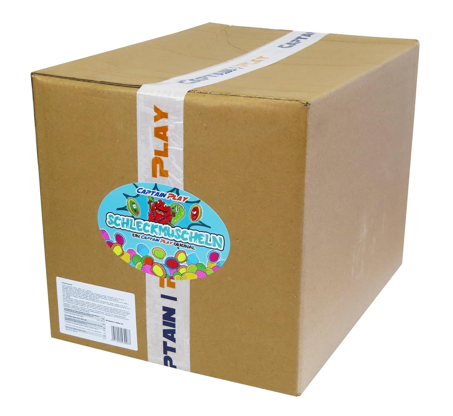 CAPTAIN PLAY Schleckmuscheln 1.200 Stück