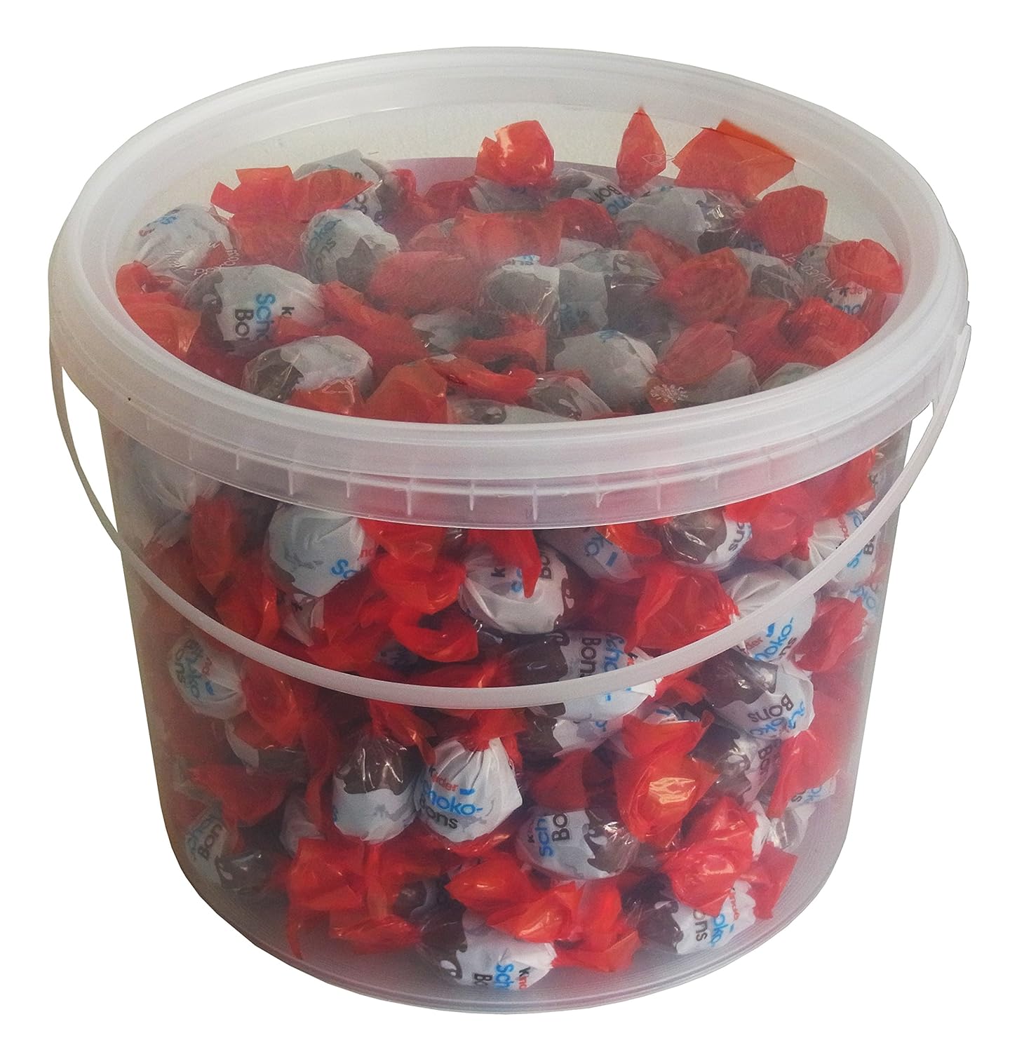 Party Bucket mit Ferrero Kinder Schoko Bons 1,2kg