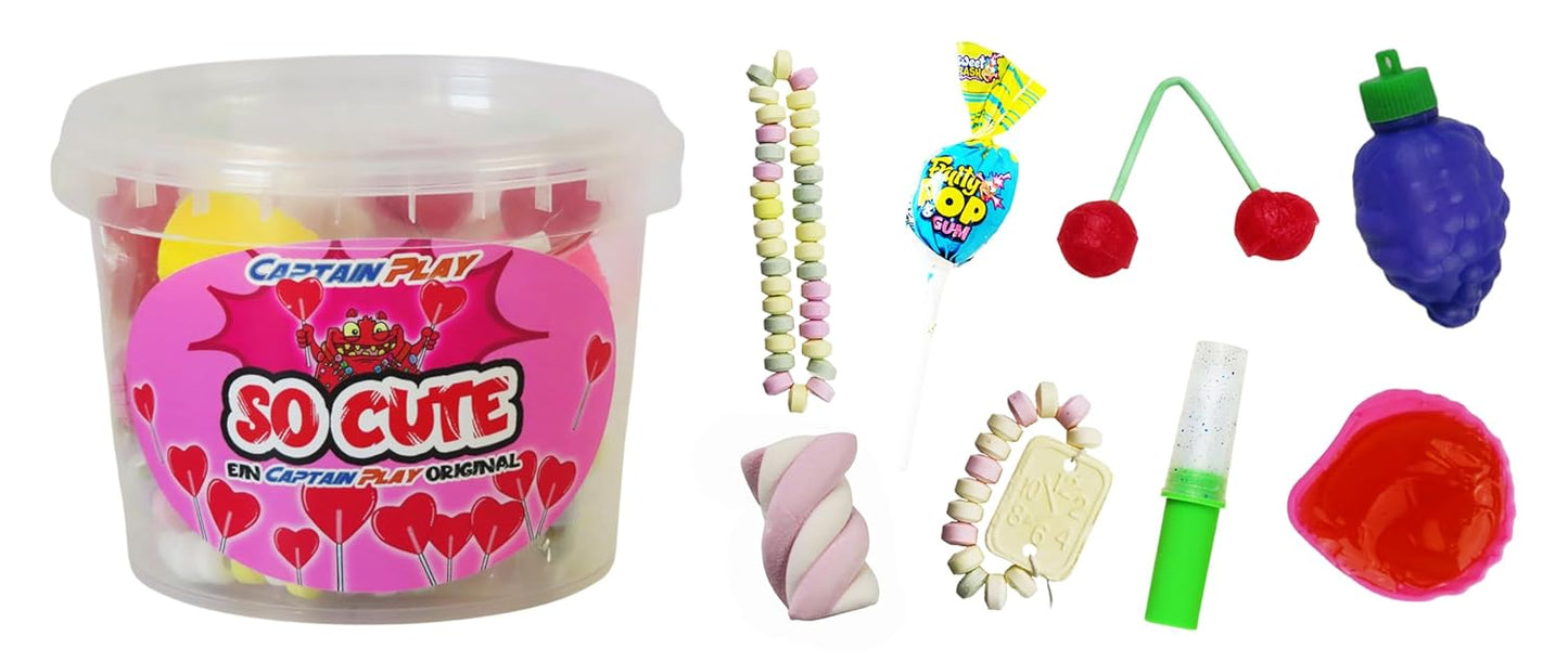 So Cute Retro Mix 178g - 16 Teile