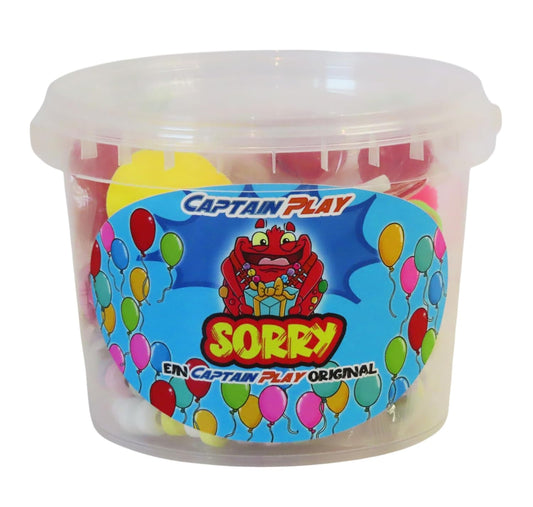 Sorry Retro Mix 178g - 16 Teile