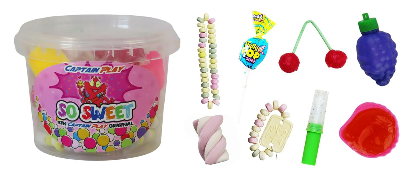 So Sweet Retro Mix 178g - 16 Teile