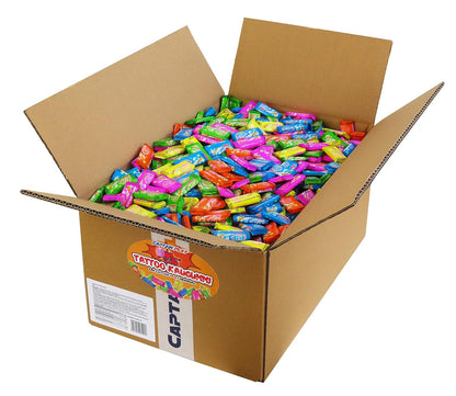 CAPTAIN PLAY Tattoo Kaugummi 5kg