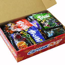 Trolli Halloween Süßigkeiten Sparpack mit 20 Mini Beutelchen, 400g