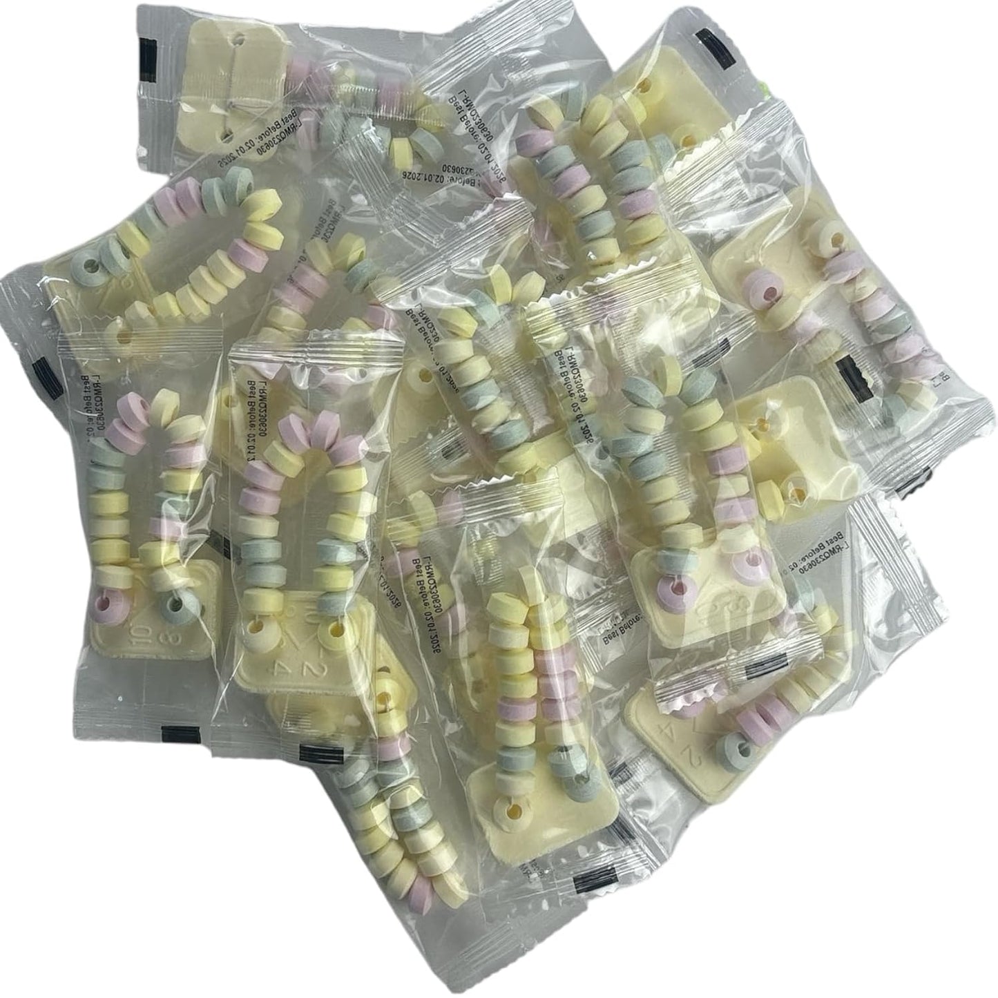 CAPTAIN PLAY Bonus Pack mit 16 Süße Uhren in Einzelverpackung 216g