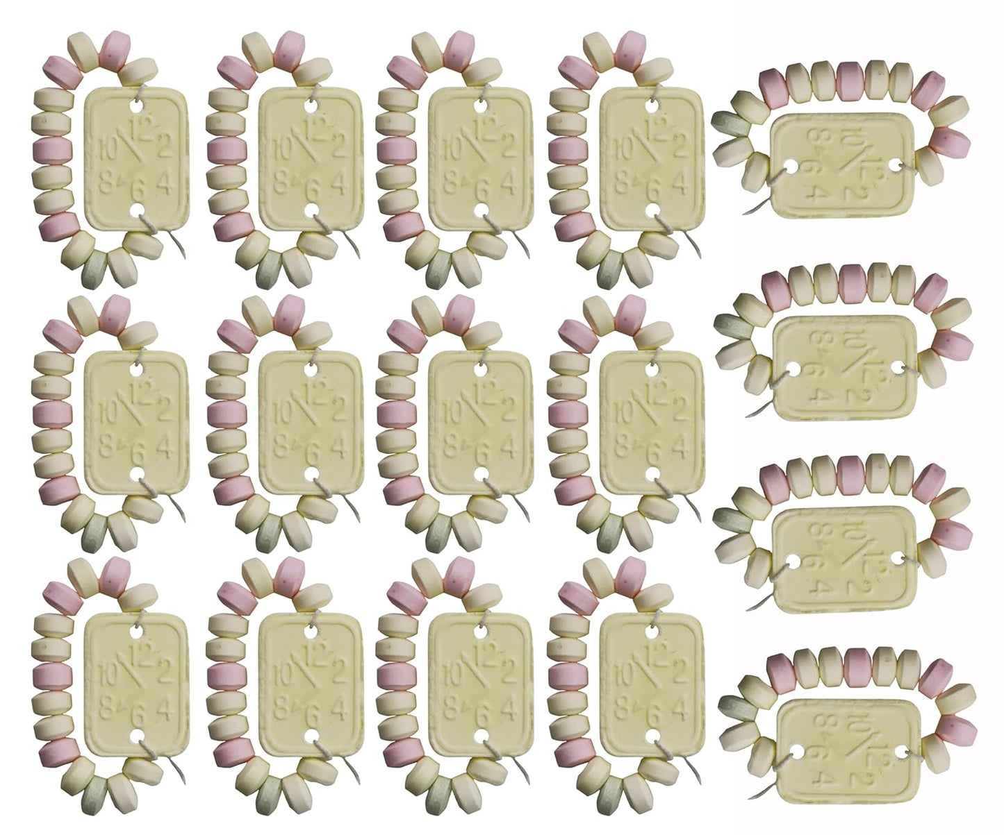 CAPTAIN PLAY Bonus Pack mit 16 Süße Uhren in Einzelverpackung 216g