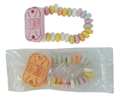 CAPTAIN PLAY Süße Uhren 50 Stück