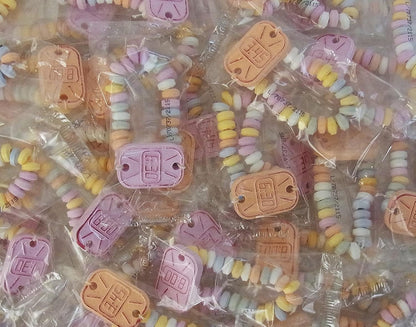 CAPTAIN PLAY Süße Uhren 50 Stück