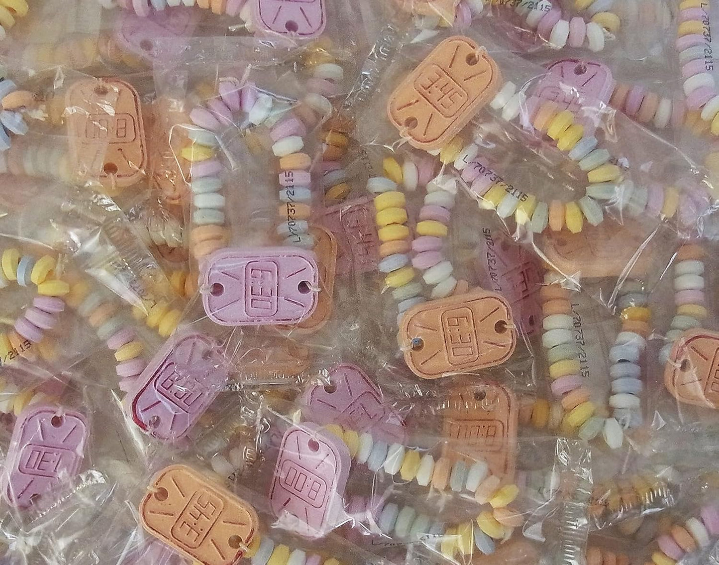 CAPTAIN PLAY Süße Uhren 400 Stück