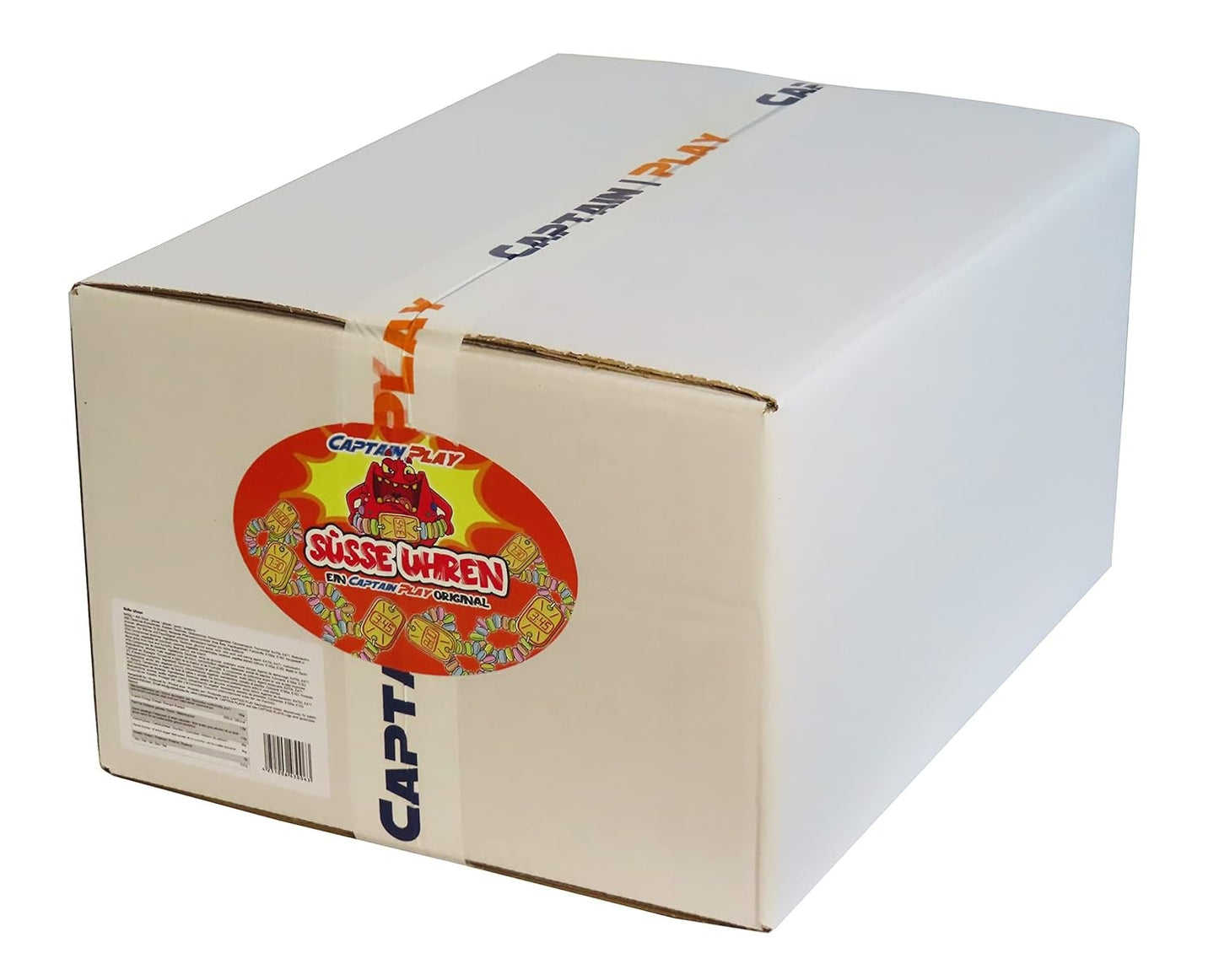 CAPTAIN PLAY Süße Uhren 400 Stück