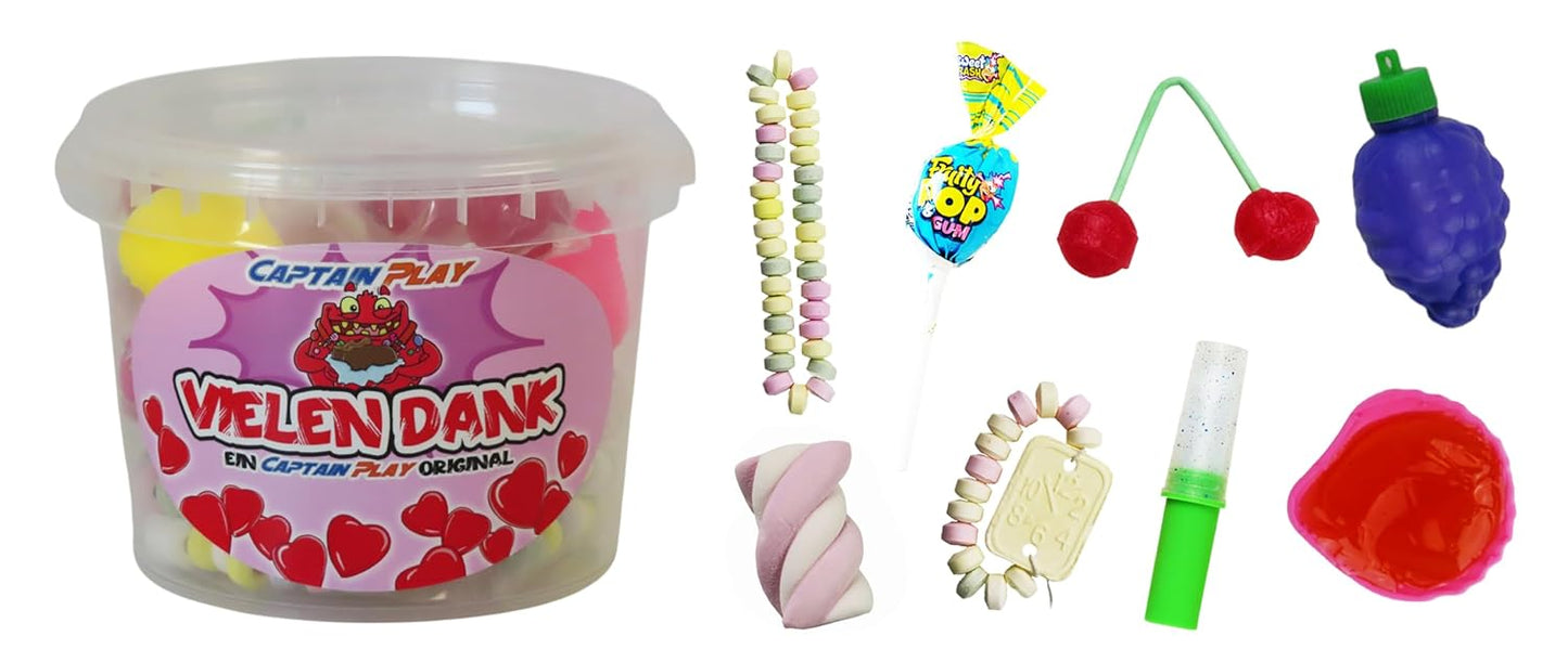 Vielen Dank Retro Mix 178g - 16 Teile