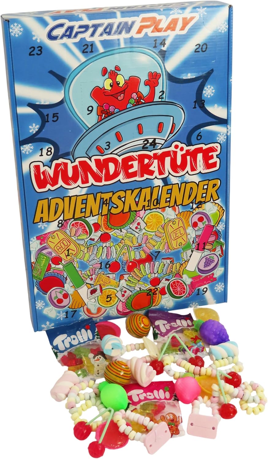 CAPTAIN PLAY Wundertüte Adventskalender 2025 -315g