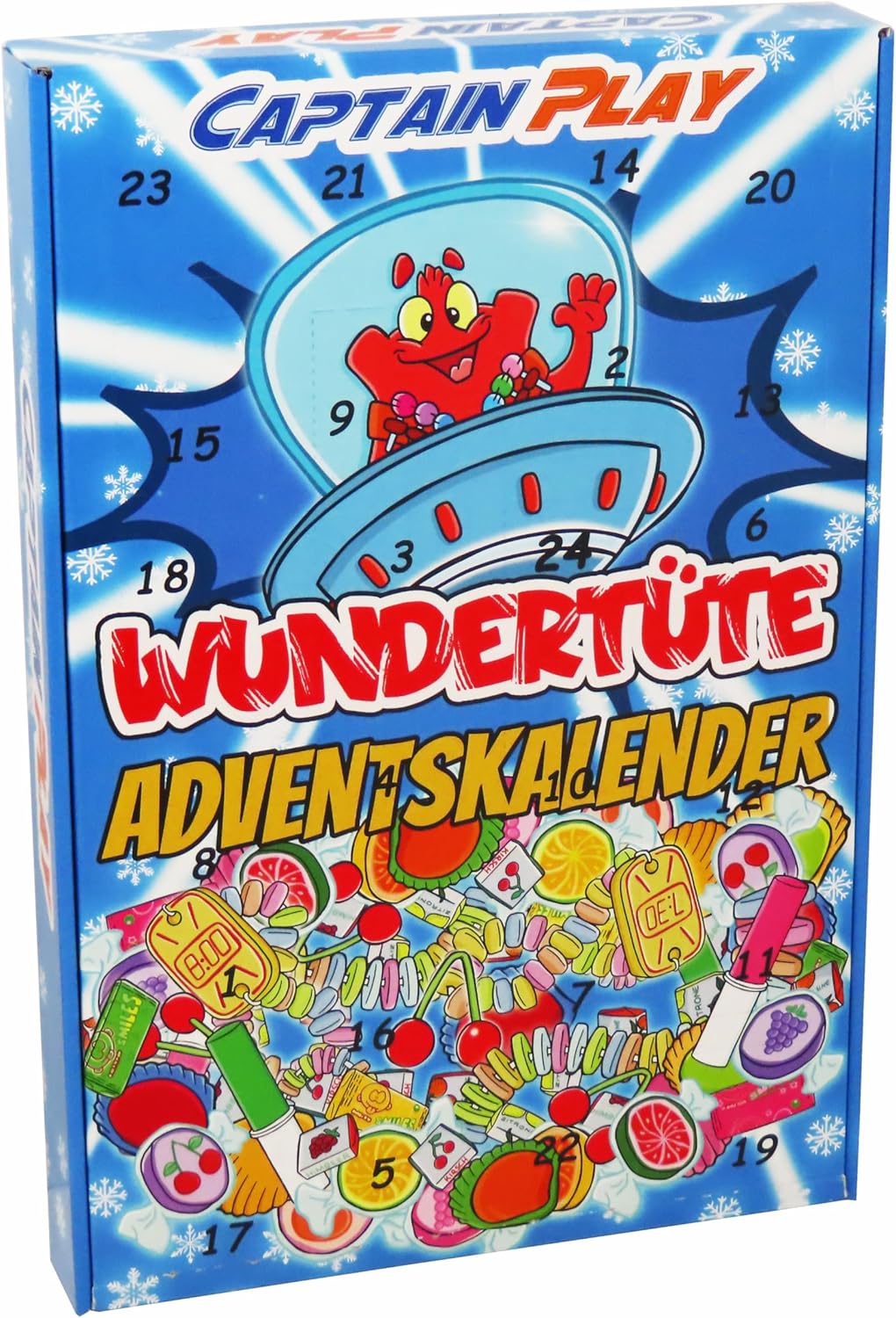 CAPTAIN PLAY Wundertüte Adventskalender 2025 -315g