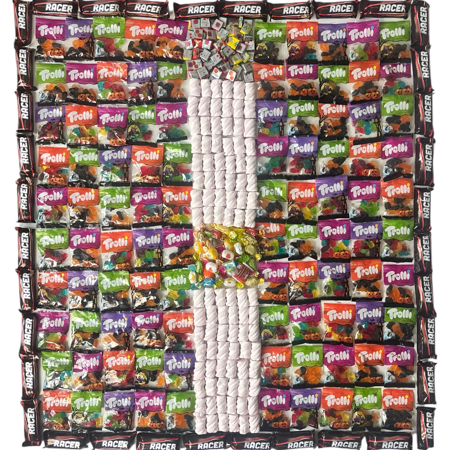 CAPTAIN PLAY Wurfmaterial 4 kg Mix, 300 Teile