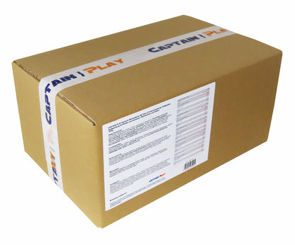 CAPTAIN PLAY Wurfmaterial 4 kg Mix, 300 Teile
